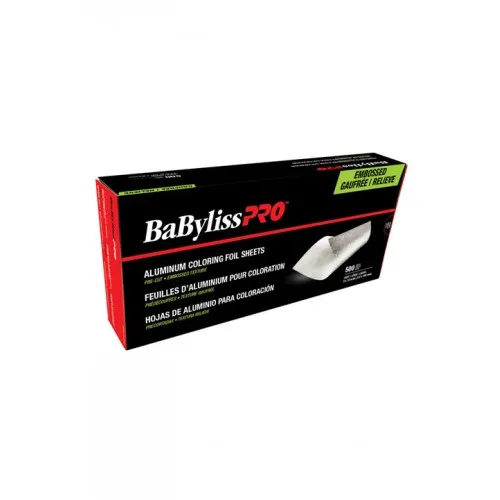 Babyliss PRO Foil Rough Texture Light Pre-cut 500pk - 5x12" 500pk