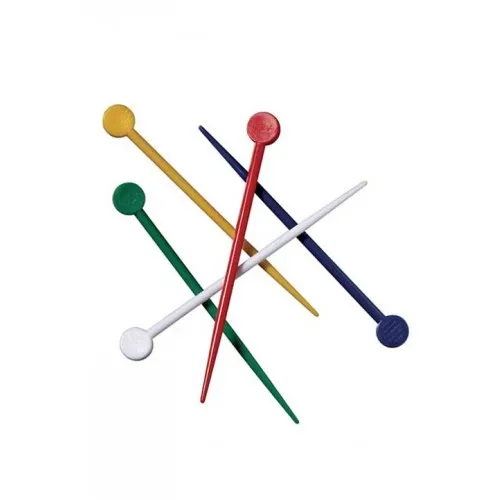 Dannyco Plastic Perm Picks 50 Pk