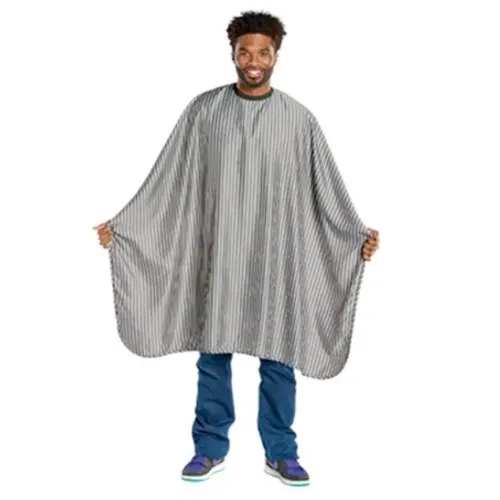 Scalpmaster Striped Barber Cape