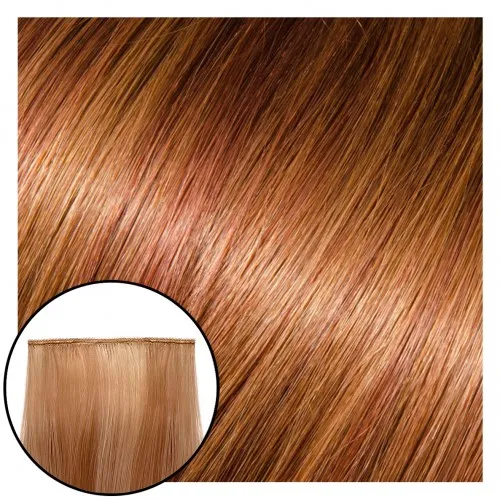 Babe Ideal Hybrid Hair Extensions #30/33 Ruby - 18"