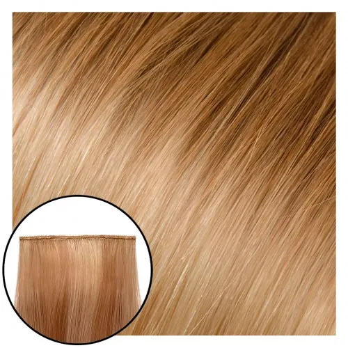 Babe Ideal Hybrid Hair Extensions #12/600 Ombre Gabby 22"