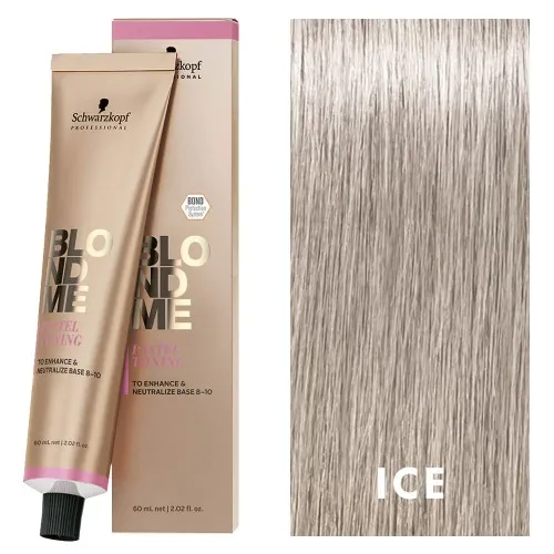 BlondMe Pastel Toning Cream Ice 2oz