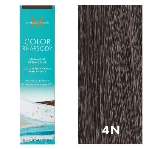Moroccanoil Color Rhapsody 4N/4.0 Medium Brown 2oz