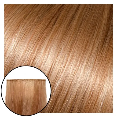 Babe Ideal Hybrid Hair Extensions #27/613 Bridget - 22"