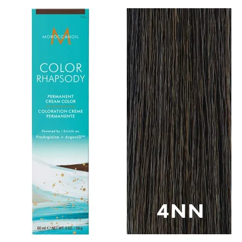 Moroccanoil Color Rhapsody 4NN/4.00 Intense Medium Brown 2oz