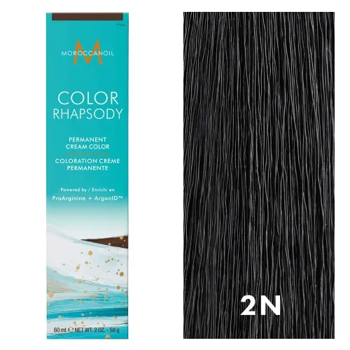 Moroccanoil Color Rhapsody 2N/2.0 Black 2oz