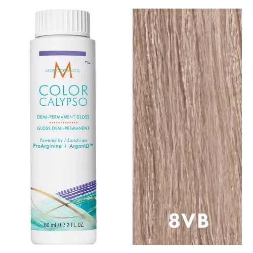 Moroccanoil Color Calypso 8VB/8.21 Light Iridescent Ash Blonde 2oz