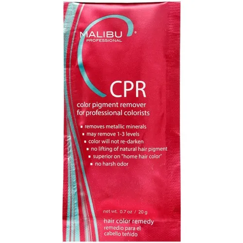 Malibu C Color Pigment Remover Packette