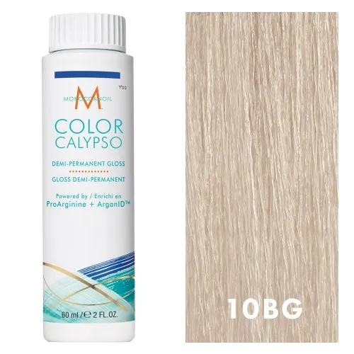 Moroccanoil Color Calypso 10BG/10.13 Lightest Ash Gold Blonde 2oz