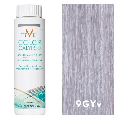 Moroccanoil Color Calypso 9GYv/9.82 Light Grey Iridescent Blonde 2oz