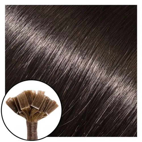 Babe Fusion Hair Extensions #1B Susie 18"