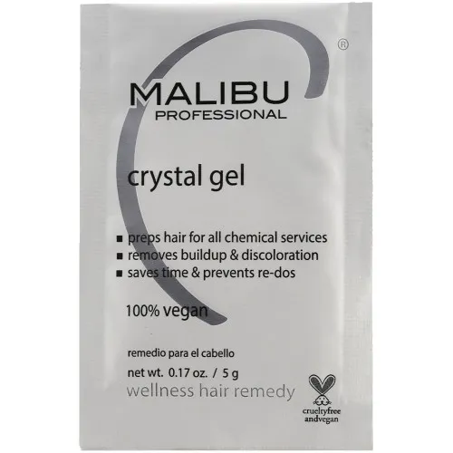 Malibu C Crystal Gel Treatment Packette 5g