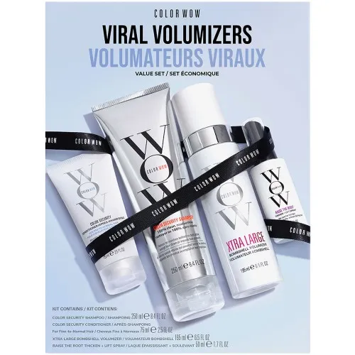 Color Wow Holiday Viral Volumizers 4pk