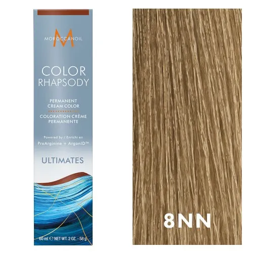 Moroccanoil Color Rhapsody Ultimate 8NN/8.00 Intense Light Blonde 2oz