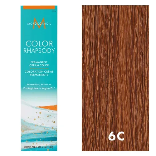 Moroccanoil Color Rhapsody 6C/6.4 Dark Copper Blonde 2oz