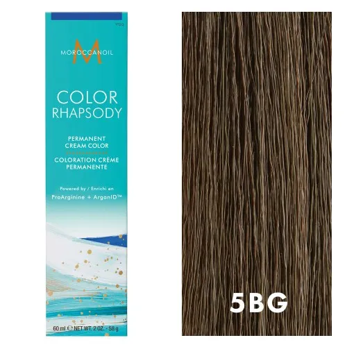 Moroccanoil Color Rhapsody 5BG/5.13 Light Ash Golden Brown 2oz