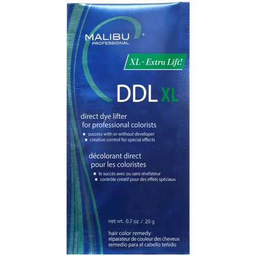 Malibu C DDL Direct Dye Lifter Packette