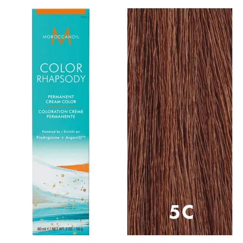 Moroccanoil Color Rhapsody 5C/5.4 Light Copper Brown 2oz