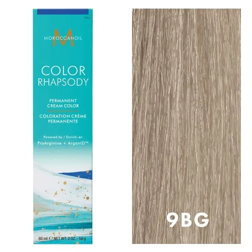 Moroccanoil Color Rhapsody 9BG/9.13 Very Light Ash Golden Blonde 2oz