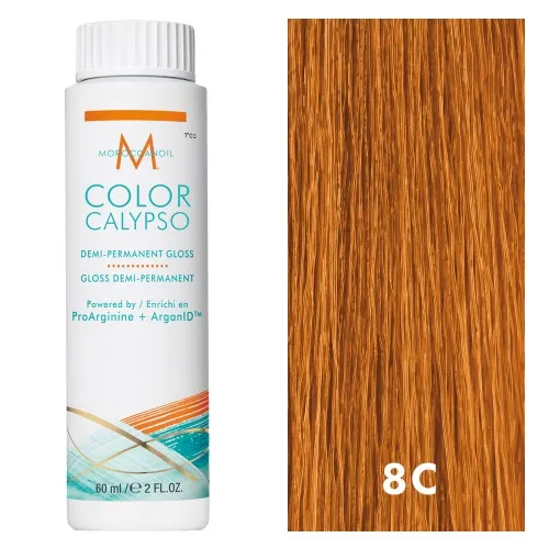 Moroccanoil Color Calypso 8C/8.4 Light Copper Blonde 2oz