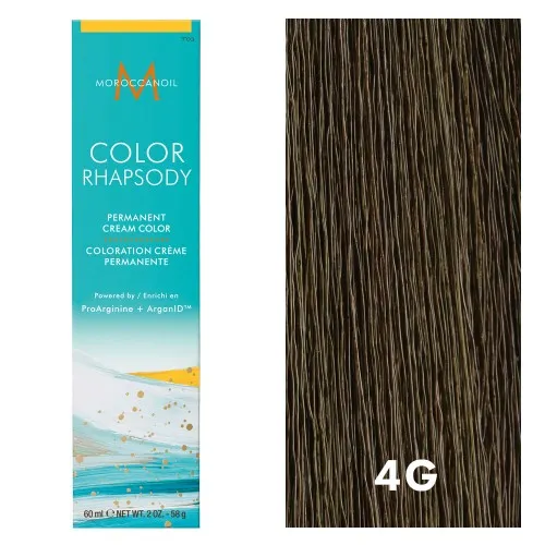 Moroccanoil Color Rhapsody 4G/4.3 Medium Golden Brown 2oz