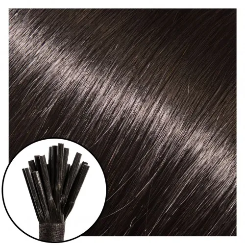 Babe I-Tip Hair Extensions #1B Susie - 18"