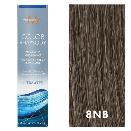 Moroccanoil Color Rhapsody Ultimate 8NB/8.01 Light Natural Ash Blonde 2oz