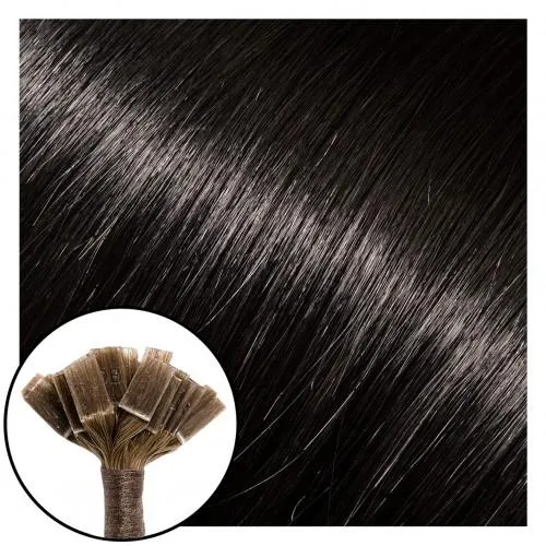 Babe Fusion Hair Extensions #1 Betty 18"