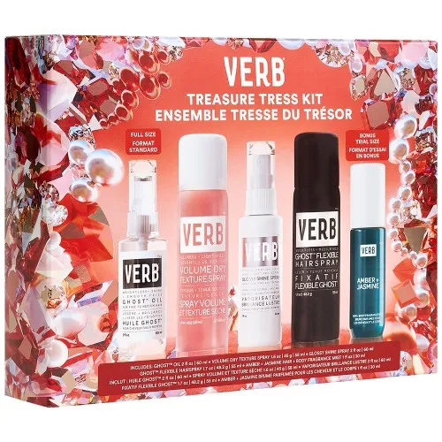 Verb Holiday Treasure Tress Kit