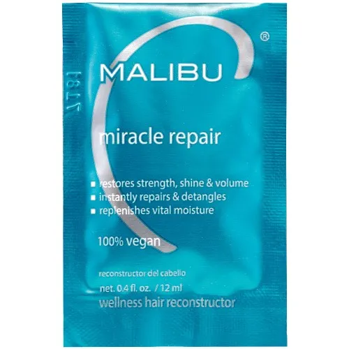 Malibu C Miracle Repair Reconstructor Treatment Packette