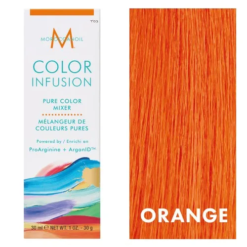 Moroccanoil Color Infusion Pure Color Mixer Orange 1oz