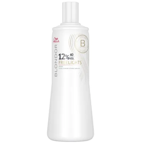 Wella Blondor Freelights Developer 40 Vol 12% 33oz