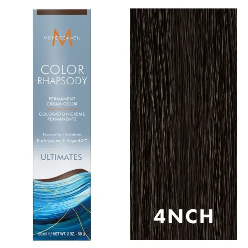 Moroccanoil Color Rhapsody Ultimate 4NCH/4.09 Medium Natural Chocolate Brown 2oz