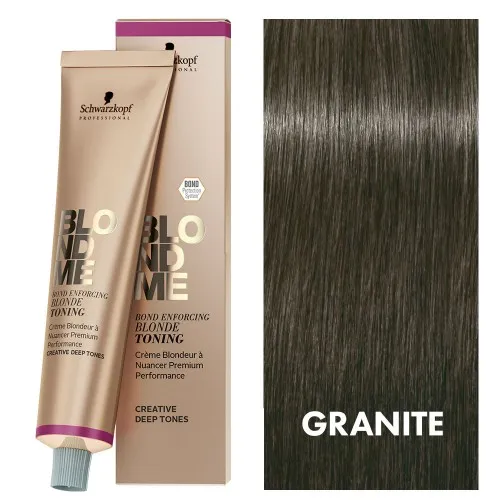 BlondMe Toning Cream Granite 2oz