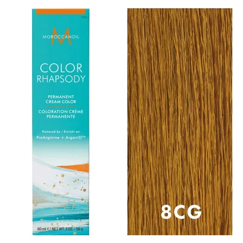 Moroccanoil Color Rhapsody 8CG/8.43 Light Copper Golden Blonde 2oz