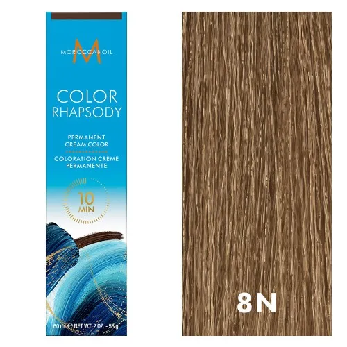 Moroccanoil Color Rhapsody 10 Min 8N/8.0 Light Blonde 2oz
