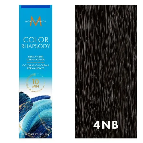Moroccanoil Color Rhapsody 10 Min 4NB/4.01 Medium Natural Ash Brown 2oz