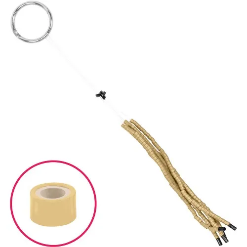 Babe Quick Change Silicone Beads Vanilla