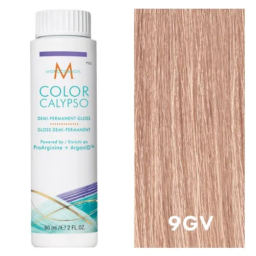 Moroccanoil Color Calypso 9GV/9.32 Very Light Gold Iridescent Blonde 2oz
