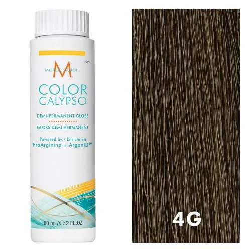 Moroccanoil Color Calypso 4G/4.3 Medium Gold Brown 2oz