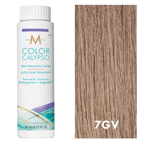Moroccanoil Color Calypso 7GV/7.32 Medium Gold Iridescent Blonde 2oz