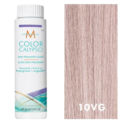 Moroccanoil Color Calypso 10VG/10.23 Lightest Iridescent Gold Blonde 2oz