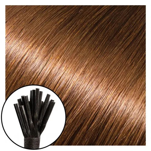 Babe I-Tip Hair Extensions #6/10 Eva - 22"