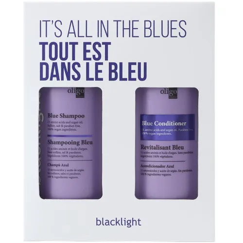 Oligo Blacklight Holiday Its All In The Blues 2pk