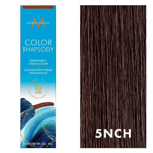 Moroccanoil Color Rhapsody 10 Min 5NCh/5.09 Light Natural Chocolate Brown 2oz