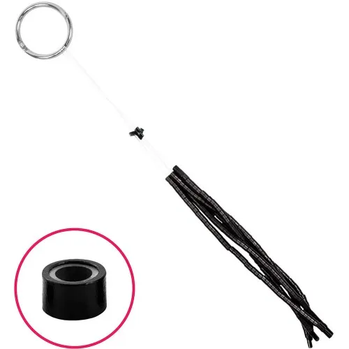 Babe Quick Change Silicone Beads Licorice