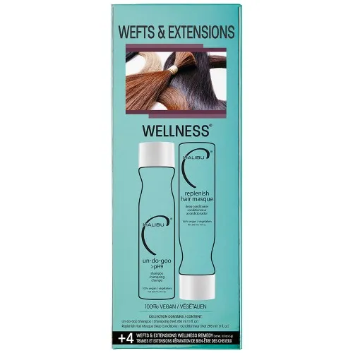 Malibu C Wefts & Extensions Wellness Kit