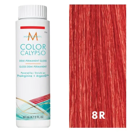 Moroccanoil Color Calypso 8R/8.6 Light Red Blonde 2oz