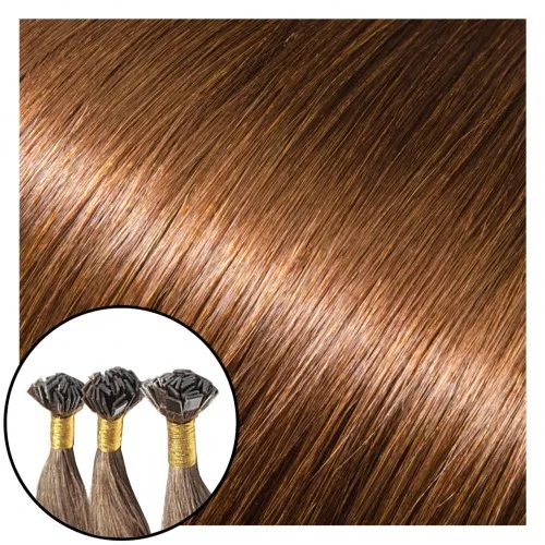Babe Fusion 22" Straight Extensions #6 Daisy