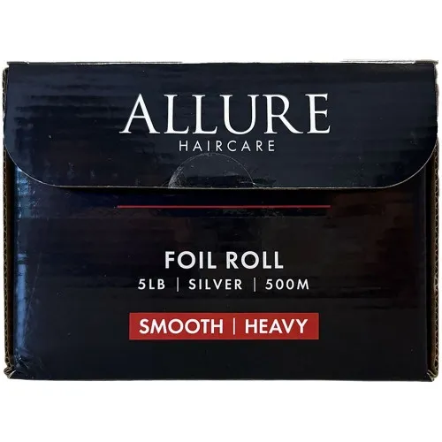 Allure Foil Smooth Roll Heavy 5lb